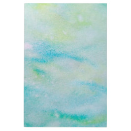 Blått grönt abstrakt struktur metall art