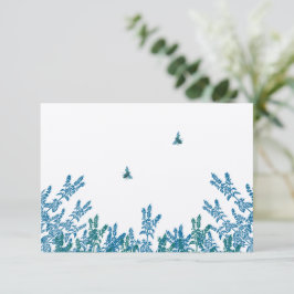 Blått Grönt, Blommigten Humla Bröllop OSA