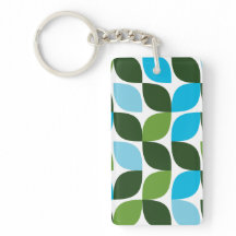 Blått, grönt, coola, trendig, modern abstrakt