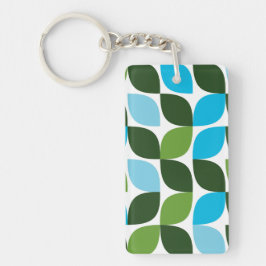 Blått, grönt, coola, trendig, modern abstrakt