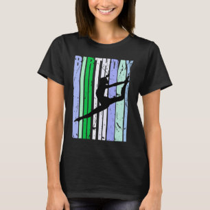 Blått Grönt för födelsedagsvinnen Kungeljakt T Shirt