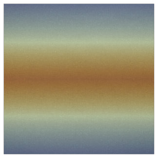 Blått, grönt & guld- öken Ombre Tyg