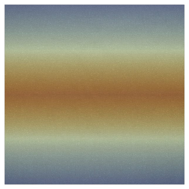 Blått, grönt & guld- öken Ombre Tyg (Provkarta)