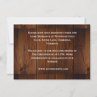 Blått Grönt Löv Blommigt Bröllop Design Anteckningskort