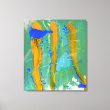 Blått, Grönt och Gult (Färg-studien) #1