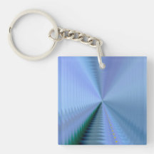 Blått, Grönt och Lavender Färg CD-Abstrakt Art