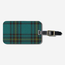 Blått-Grönt Tartan