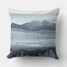 Blått Guld liggande texturerat ljus