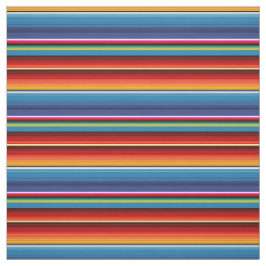 Blått Guld, mexikansk sarape Tyg