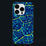 Blått/Gult Abstrakt Mönster<br><div class="desc">2024</div>