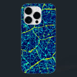 Blått/Gult Abstrakt Mönster<br><div class="desc">2024</div>