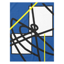 Blått Gult för minimalism för abstrakt