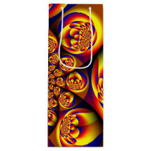 Blått, Gult, Guld Mini Spheres