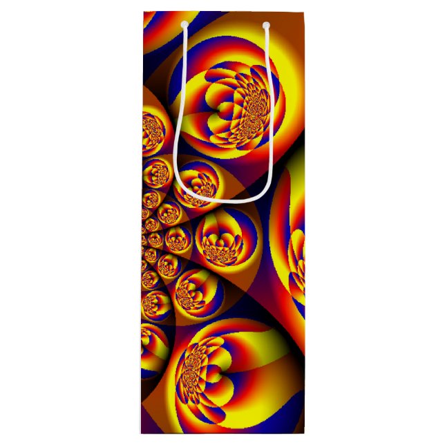 Blått, Gult, Guld Mini Spheres (Framsidan)