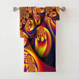 Blått, Gult, Guld Mini Spheres