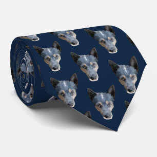 Blått Heeler/australiensiskt nötkreatur förföl Slips