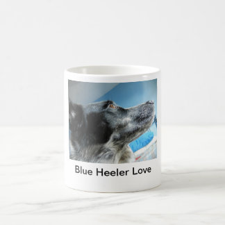 Blått Heeler Kaffemugg