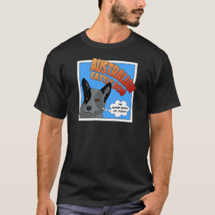 Blått Heeler Tee