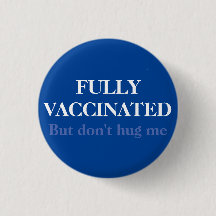 Blått helt vaccinerat, men Hug mig inte mot social