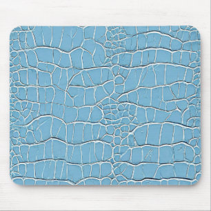 Blått himmel läder skrivbord lugn modern kontor musmatta