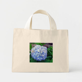 Blått Hydrangea Mini Tygkasse