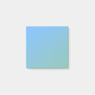 Blått inlägg post-it block