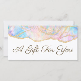 blått intyg för optisk gåva