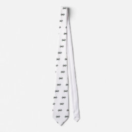 Blått"jimmy" krabba slips