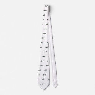 Blått"jimmy" krabba slips