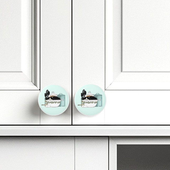 Blått kattblått för bakverk knopp (Skapare uppladdad)