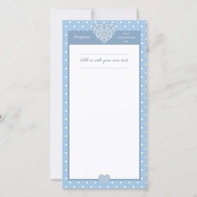 Blått keramiskt Snöre (Framsida)