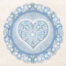 Blått keramiskt Snöre