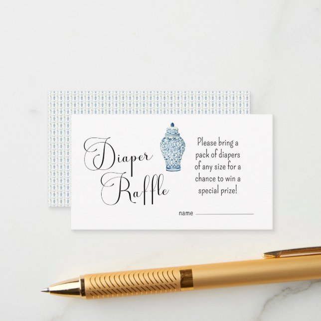 Blått kinesioisere Mönster-kort Tilläggskort (Fram/Back In Situ)