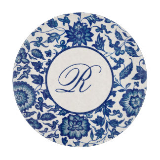 Blått kinesiskt snöre för prydnadsföremål