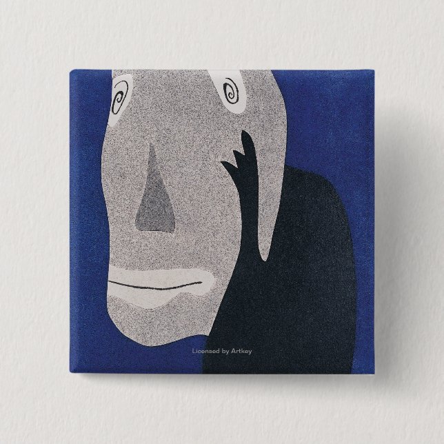 Blått Knapp (Framsida)