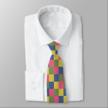 Blått kontrollbord för Gult av Rosa Grönt Slips<br><div class="desc">Blått Rosa Gult Grönt Checkerboard-hals binder originalutformningen av Nisha Prabhu. Öka stil med vår öga-infångande blåa Rosa Gult Grönt Checkerboard Neck Tie! Den här unika designade tidslinjen har en lekfull schackbräda mönster i blå, rosa, gult och grönt, och skapar det som perfektens medbrottsling för dem som tittar att uttrycka sin...</div>
