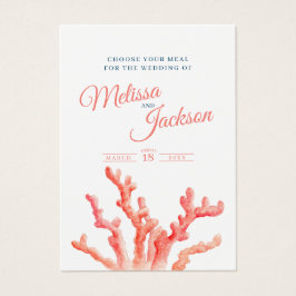 Blått kornblått kort i bröllop