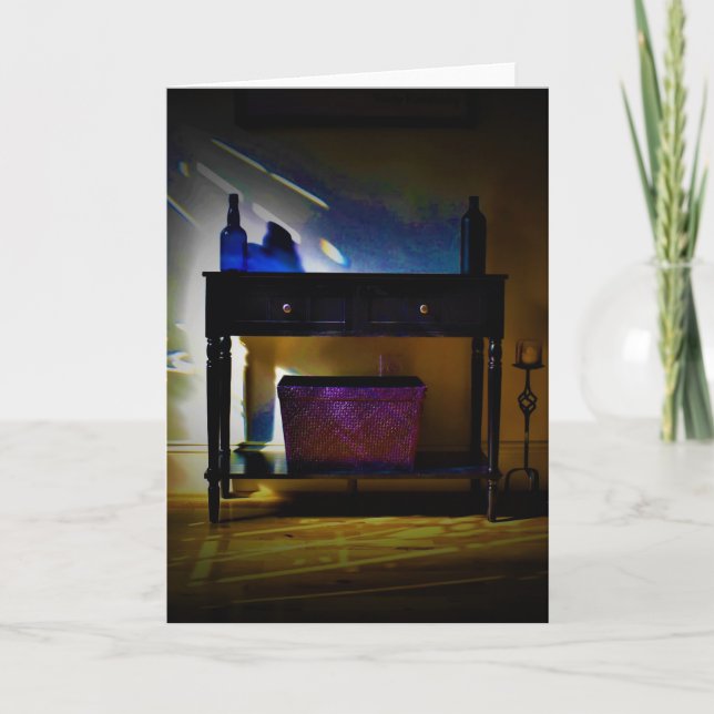 Blått kort (Framsida)