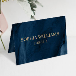 Blått kort för flotta och Guld Bröllop Bord