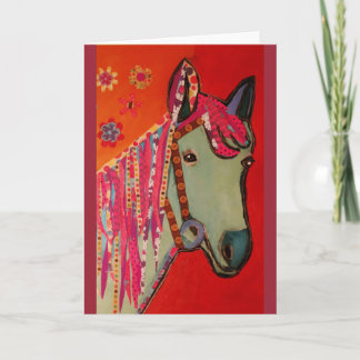 Blått kort för hälsning