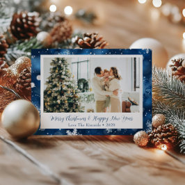 Blått kort för julfotboll