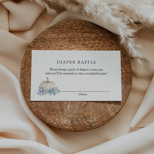 Blått kort för påfyllning av raffle (Skapare uppladdad)