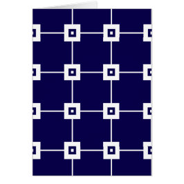 Blått krossar kortet för nr. 4% pipe% hälsningskort