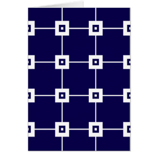 Blått krossar kortet för nr. 4% pipe% hälsningskort