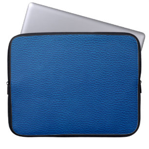 blått läder struktur-bakgrundläder,blått,textur laptop fodral