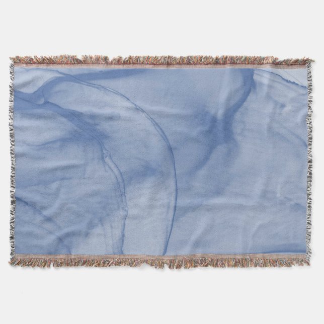 Blått lager filt (Framsidan)