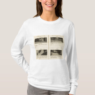 Blått lagrar den övreröda kroken Rhinebeck Tröja