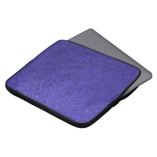 Blått...... Laptop Fodral (Framsida topp)