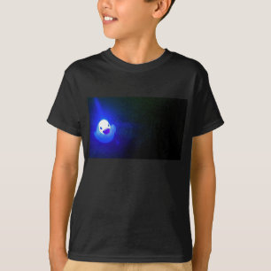 Blått LEDDE Duckie T-shirt