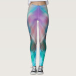 Blått lila grönt - tejp tänder abstrakt fet stil leggings<br><div class="desc">Var en trendsättare i dessa toppen, bedövande baljor av en pastellblått, lila, teal, grönt och vita färg-ljusstrålar, abstrakt fotografi! Jobba på, springa-ärenden, eller lägg ut. Så unikt, du behöver aldrig oroa dig för några kopykatter! Lägg till en solid svart topp för den ultimata sofistikeringen av avslappnader. Jag erbjuder också anpassning...</div>